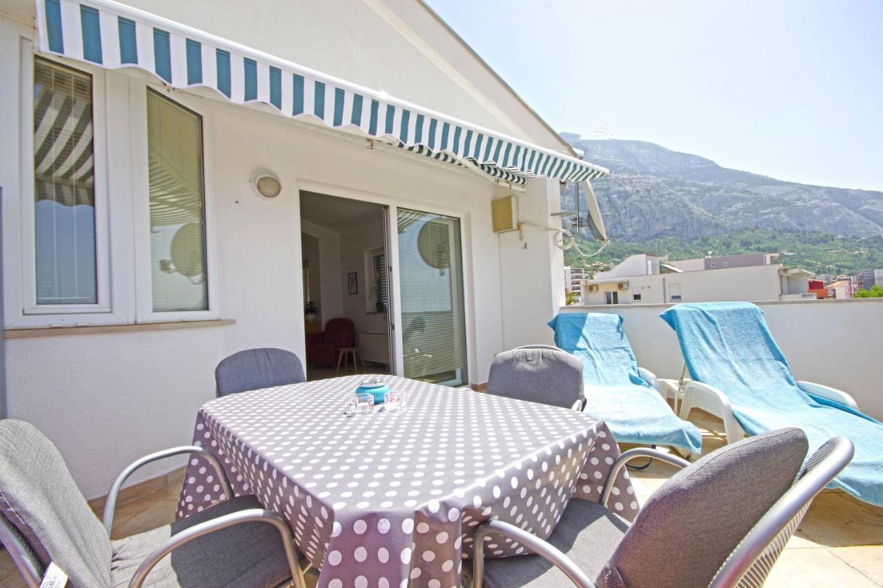 Matanovi Dvori Md Apartments Makarska Dış mekan fotoğraf
