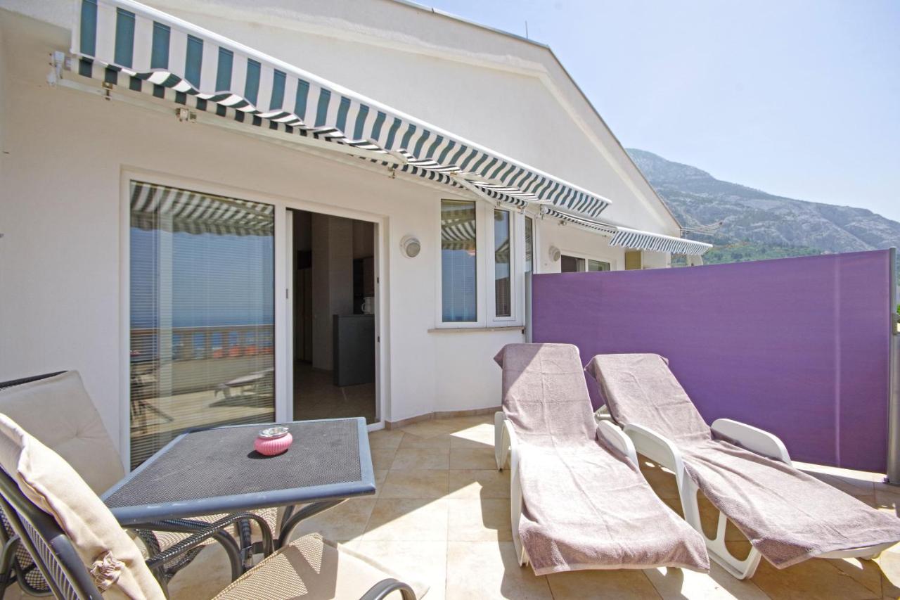 Matanovi Dvori Md Apartments Makarska Dış mekan fotoğraf
