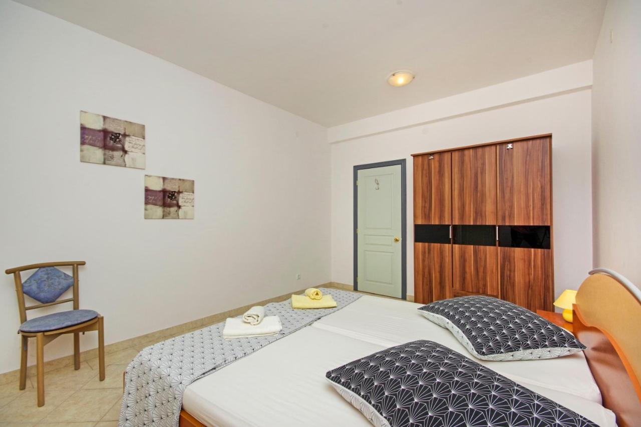 Matanovi Dvori Md Apartments Makarska Dış mekan fotoğraf