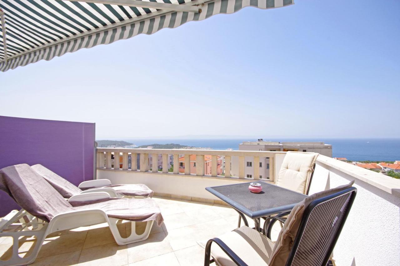 Matanovi Dvori Md Apartments Makarska Dış mekan fotoğraf